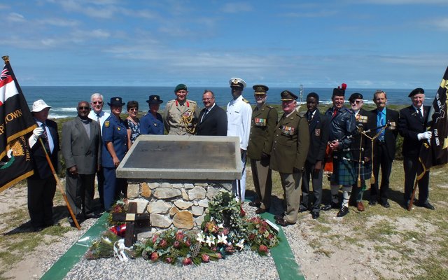 Gansbaai Birkenhead Troepeskip se 163ste 3